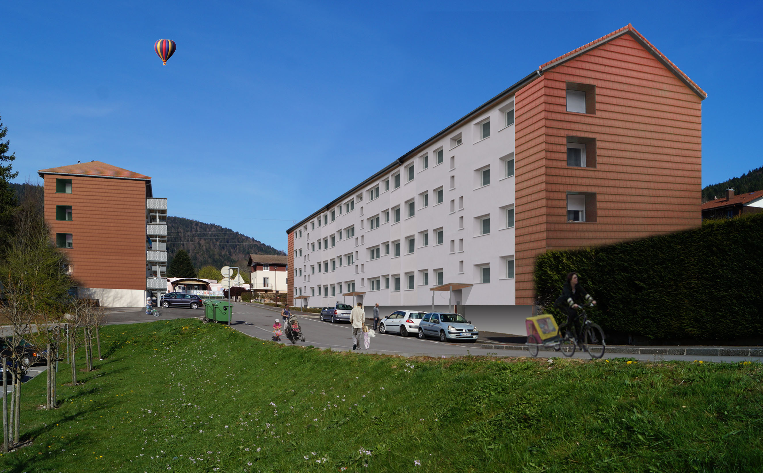 GERARDMER - 0036 : BATIMENT PASSIF 